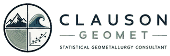 Clauson Geomet — Statistical Geometallurgy Consultant